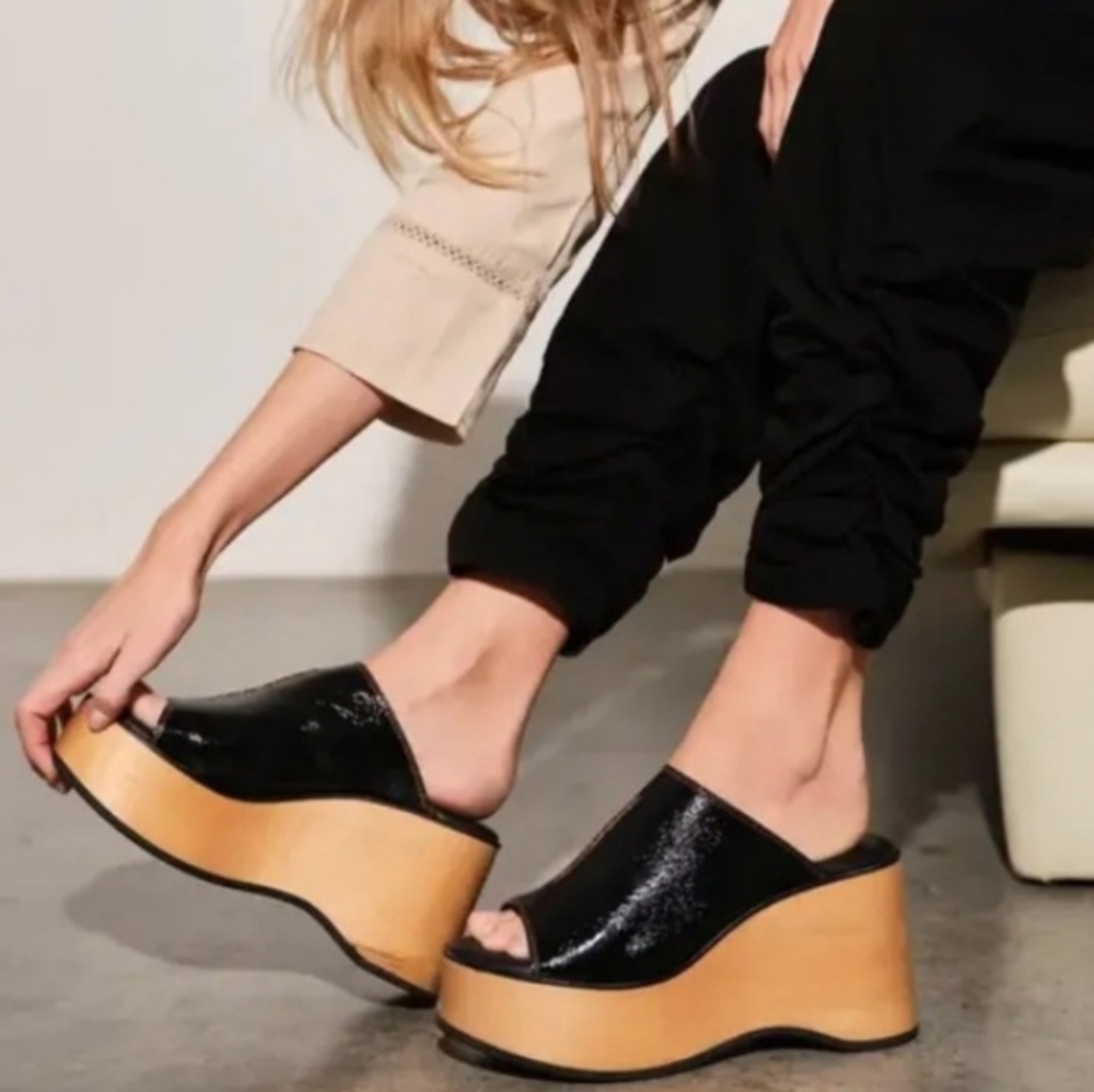 Free People Gabriela Clog
